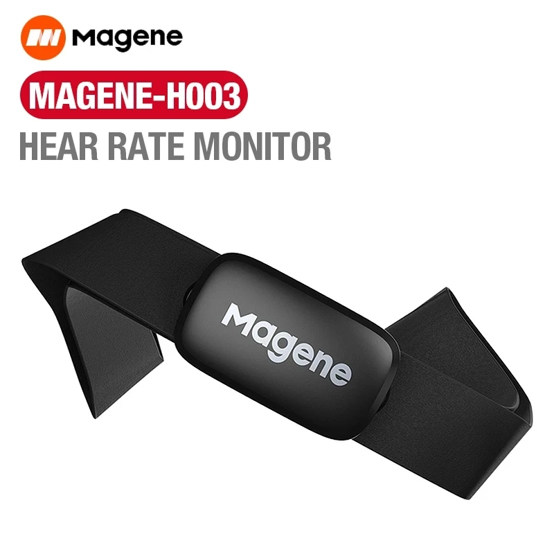 Magene H003 Bluetooth4.0 ANT + датчик сердечного ритма совместимый с GARMIN Bryton IGPSPORT компьютерный