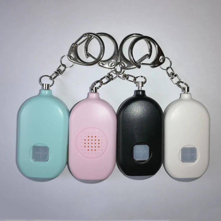 

Брелок для самозащиты со светодиодсветильник кой, 130 дБ