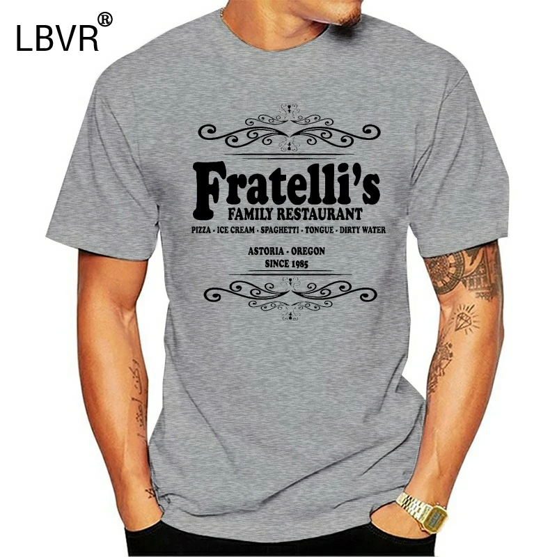 Семейная футболка Fratelli's для ресторана Одноглазый Willie 80s ретро фильм Эй вы