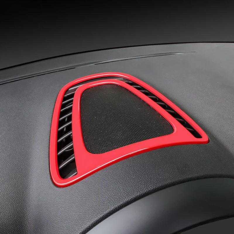

Центральная декоративная панель рамка наклейка для MINI COOPER JCW F60 сборный автомобиль кондиционер вентиляционное отверстие крышка Чехол украш...