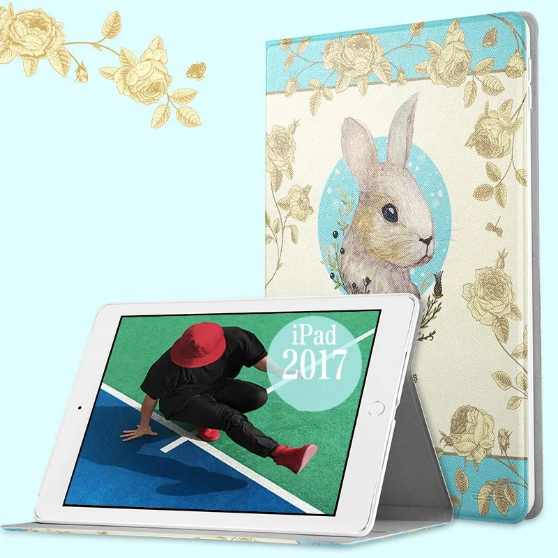Чехол ESR для iPad 9 7 2017 милый мультяшный чехол устойчивый к царапинам Жесткий нового