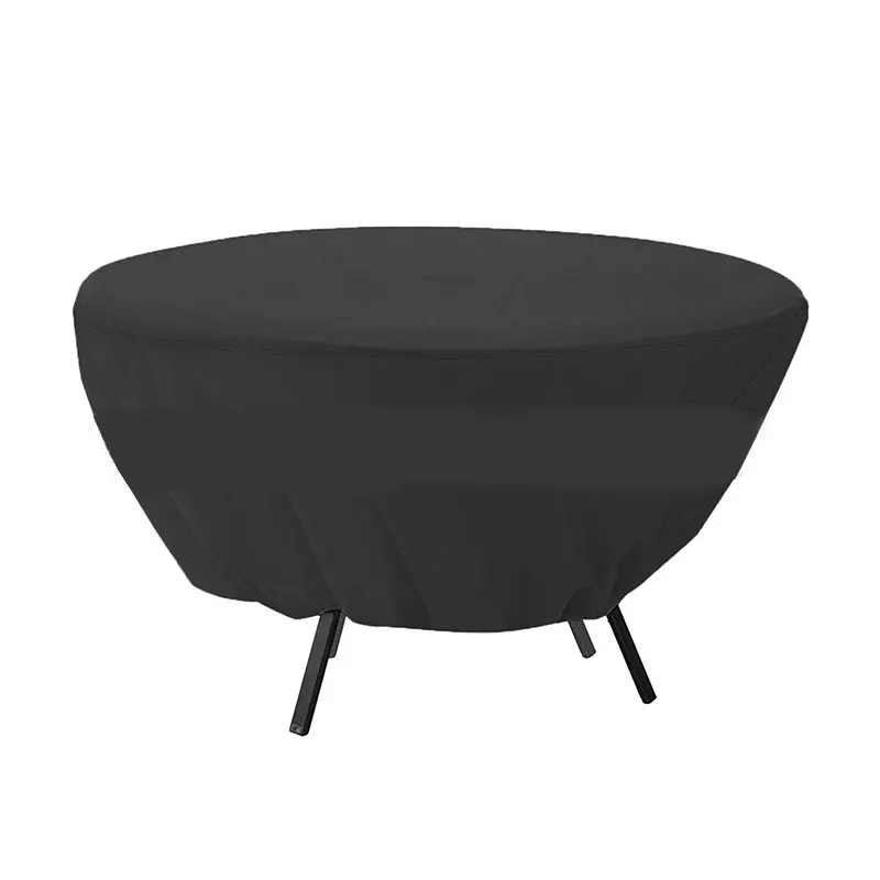 Outdoor Garden Round Table Chair Cover Waterproof Protection Rain Snow Dustproof Solid Color High Quality | Дом и сад