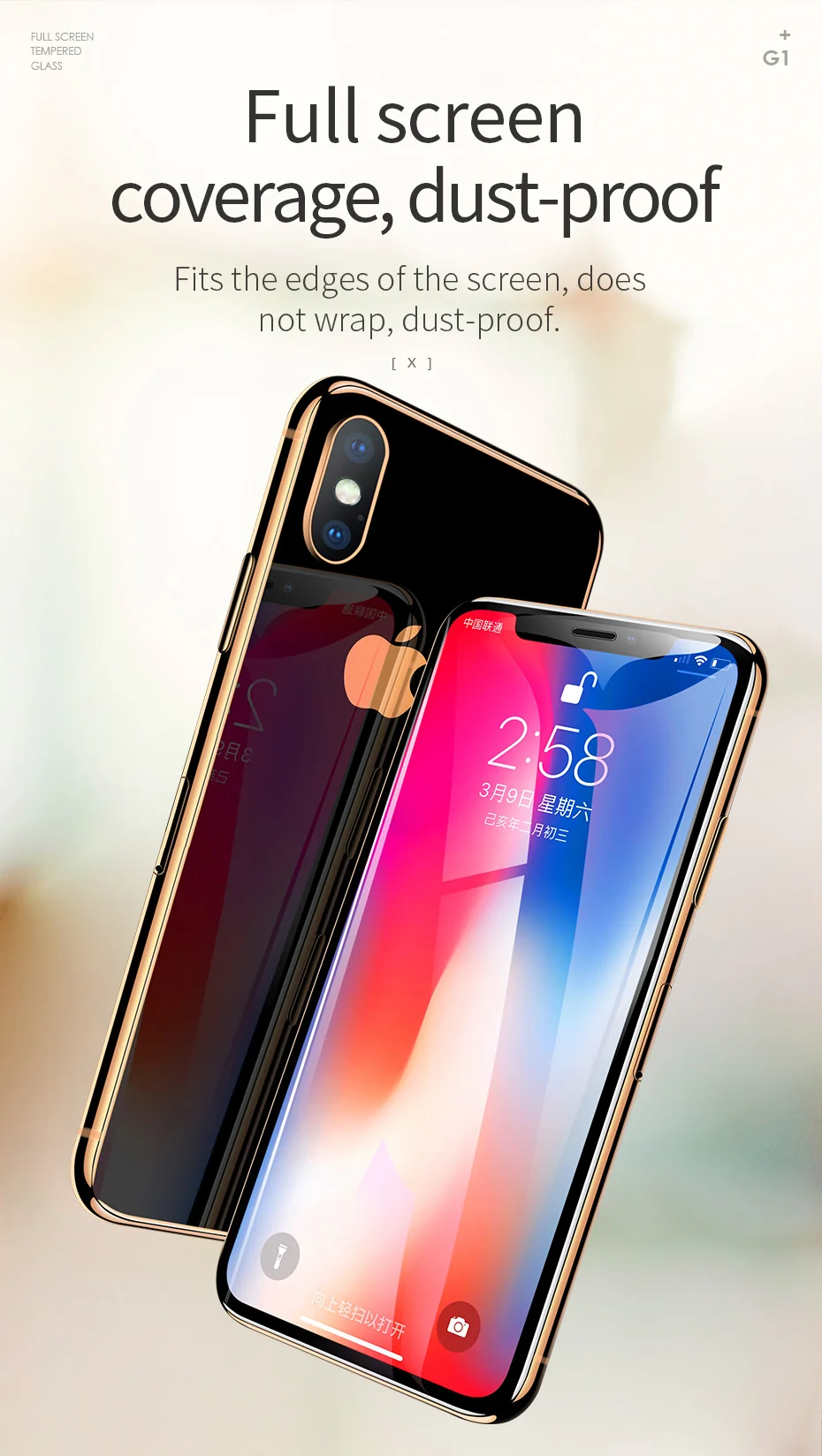 HOCO полное покрытие закаленное стекло для iPhone 11 Pro Max X XR XS Max защита экрана 3D Защитное стекло для iPhone 7 8 Plus