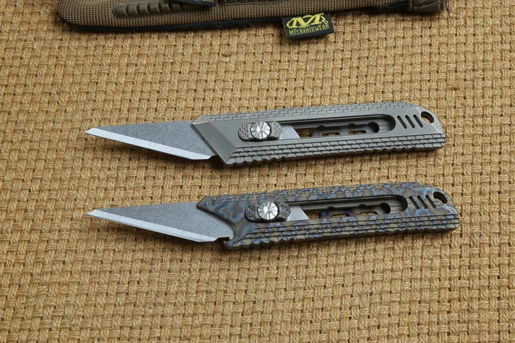 Нож для резки бумаги MAGIC MG оригинальный резец из нержавеющей стали с титановой