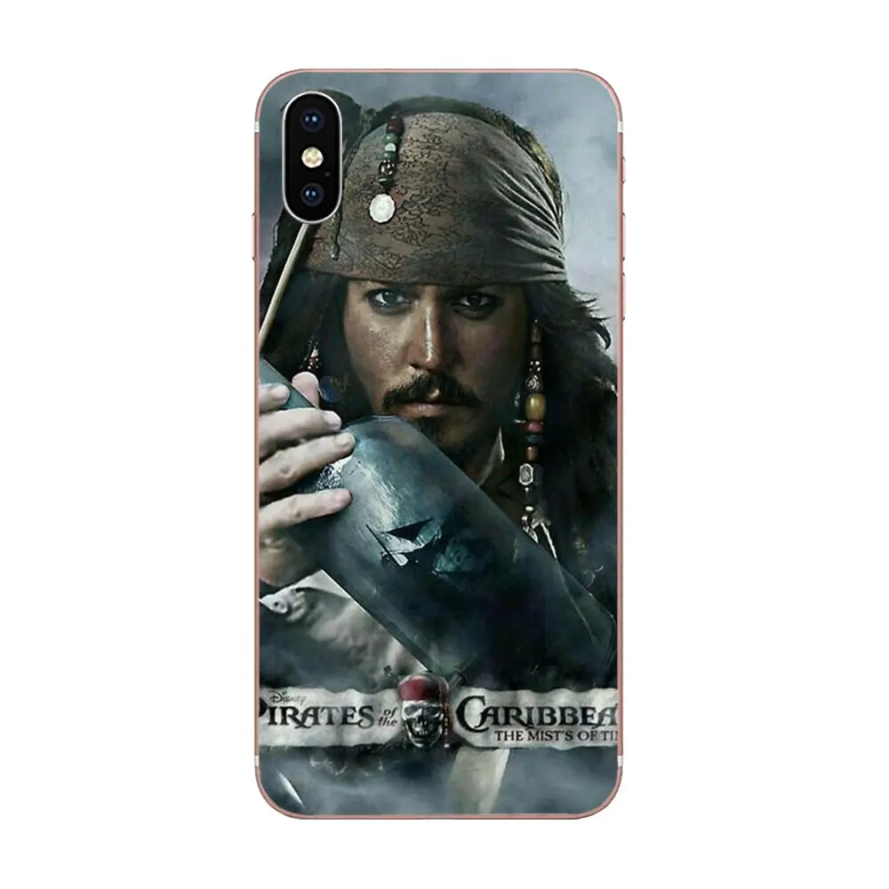 Пираты Карибского моря Johnny Depp для Huawei Honor Mate 7 7A 8 9 10 20 V8 V9 V10 G Lite Play Mini Pro P Smart мягкая