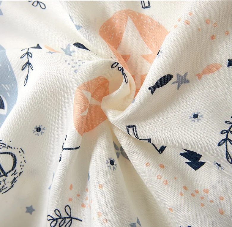 Спальный мешок детский бамбуковый муслиновый | Мать и ребенок