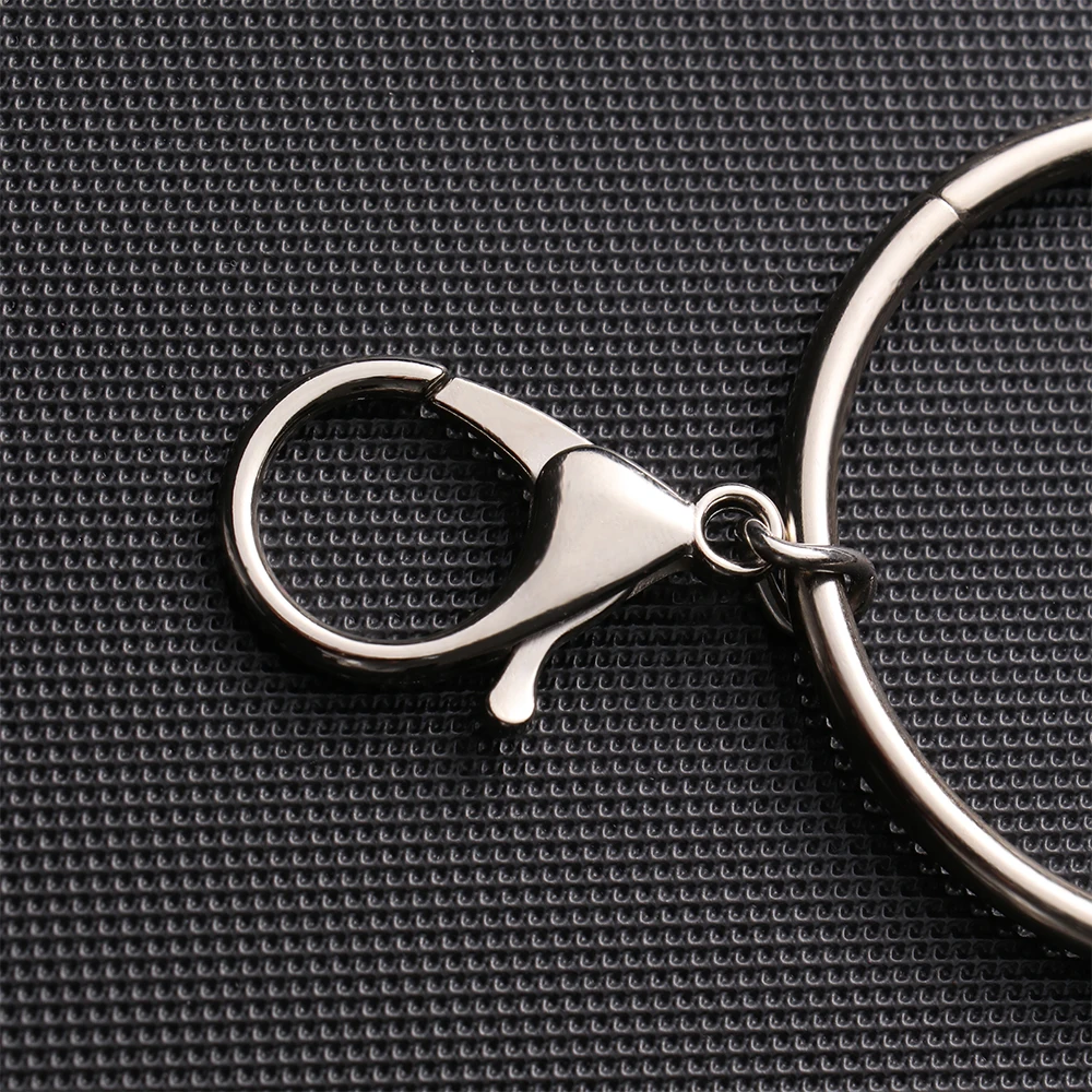 Металлическая уличная большая цепочка для ключей брюки в стиле панк рок