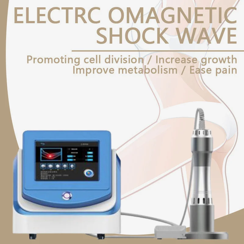 

Version Shockwave Therapy Equiments Physiotherapy Equipment For Ed Treatment Extracorporeal Shock Wave Cellulite Reduction