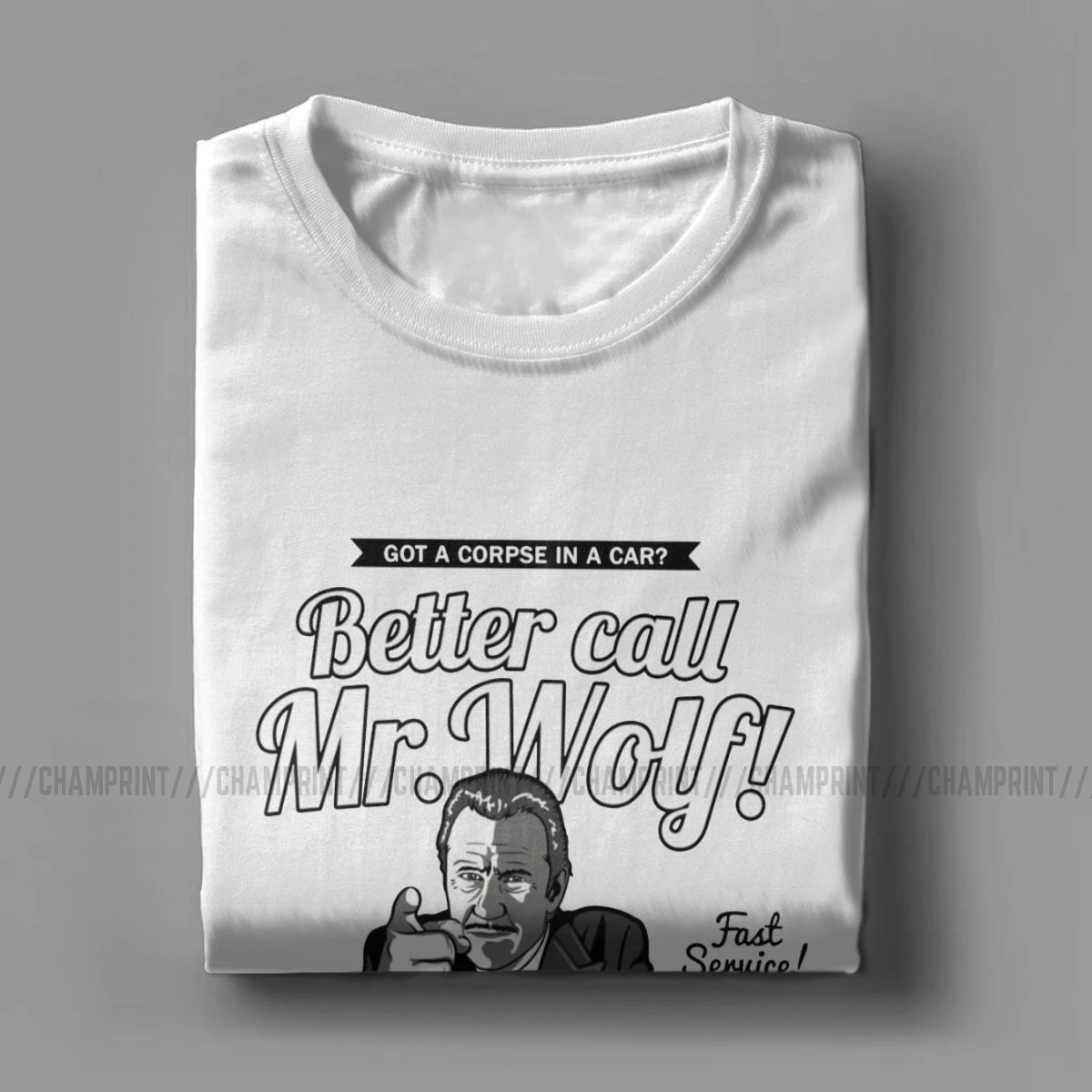 Мужские футболки Better Call Mr. Wolf новинка 100% хлопок с коротким рукавом Saul футболка