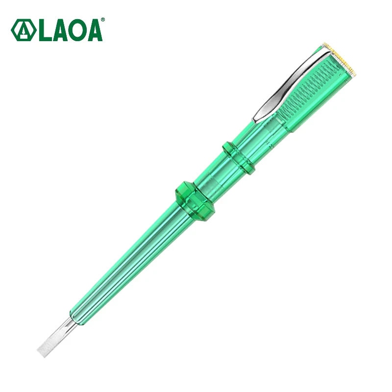 

LAOA Voltage Tester Long Life Copper Head Simple Tester Test Pen