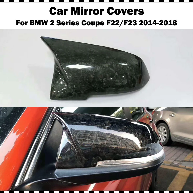 Это кованый углерод волокна для BMW 2 серии 220i 228i M235i M240i 2014 2018 F22 F23 боковой корпус