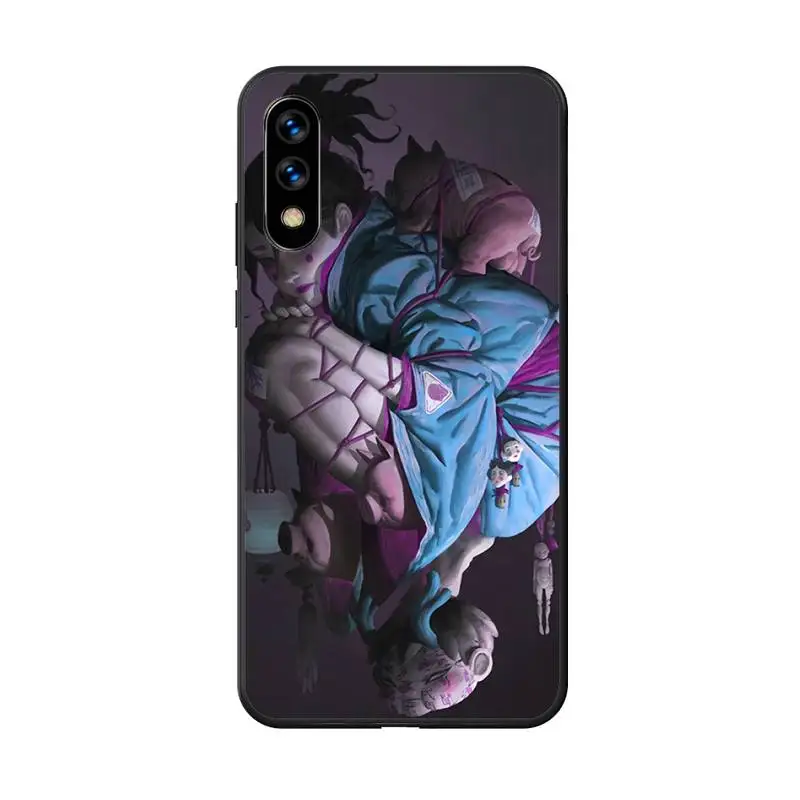 

YNDFCNB Ghost Punk Phone Case for Huawei Honor 8 x 9 10 20 V 30 pro 10 20 lite 7A 9lite fundas case
