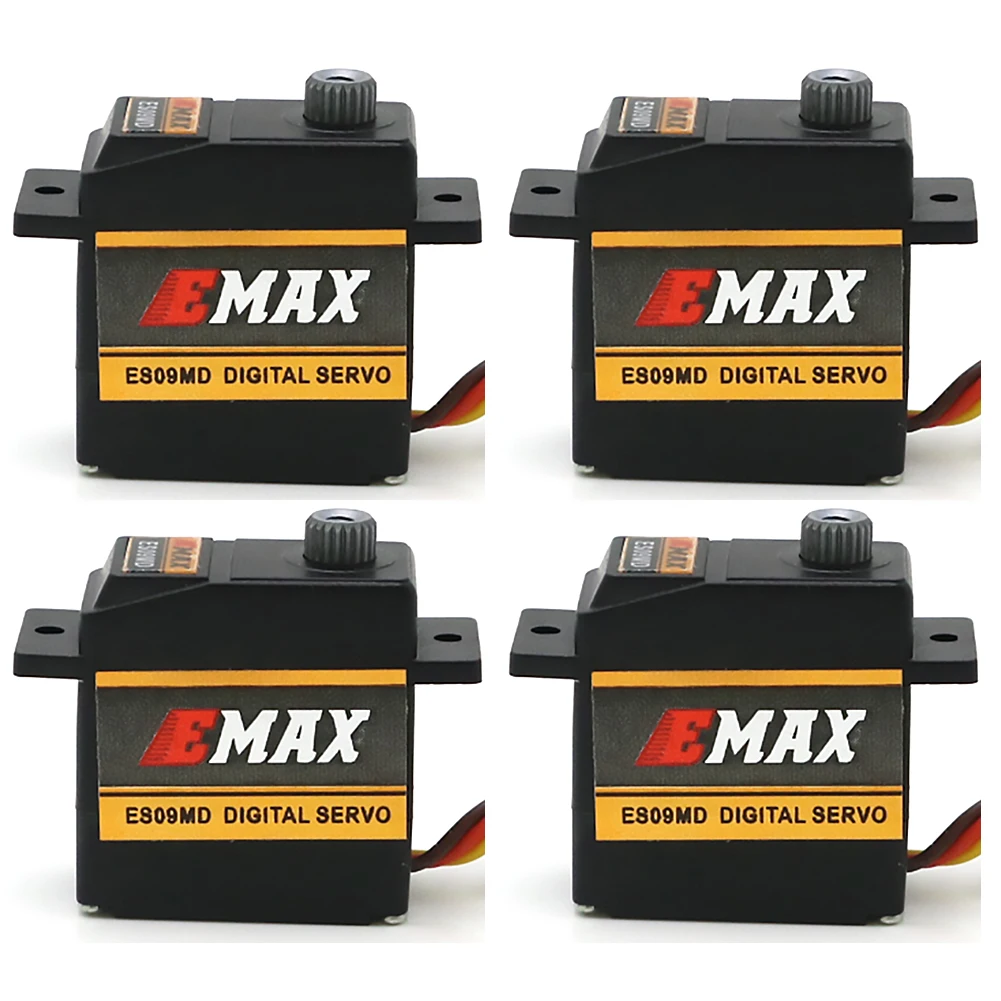 4 компл./лот EMAX ES09MD двойной подшипник специальный Swash металлический цифровой