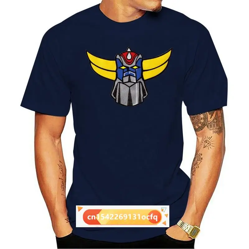 

Print New Fashionable 100% Cotton O-collar Custom Printed T-shirts For Men UFOR ROBO Grandizer Goldorak Women T-shirts