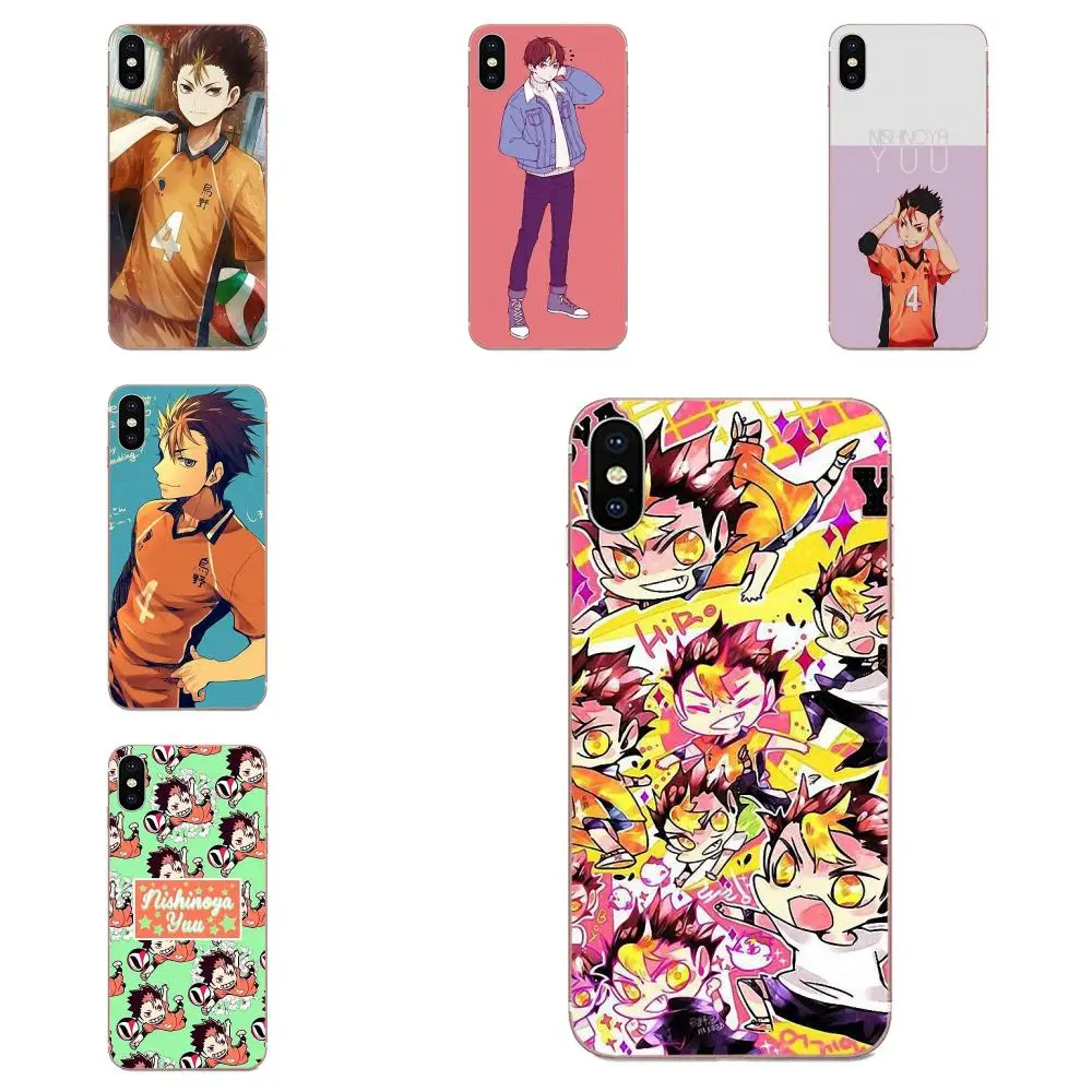 Karasuno High nissinoya Yuu Haikyuu для HTC Desire 530 626 628 630 816 820 830 One A9 M7 M8 M9 M10 E9 U11 U12 Life