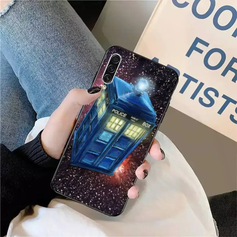 

Doctor Who American TV show Phone Case For Samsung galaxy S 9 10 20 A 10 21 30 31 40 50 51 71 s note 20 j 4 2018 plus