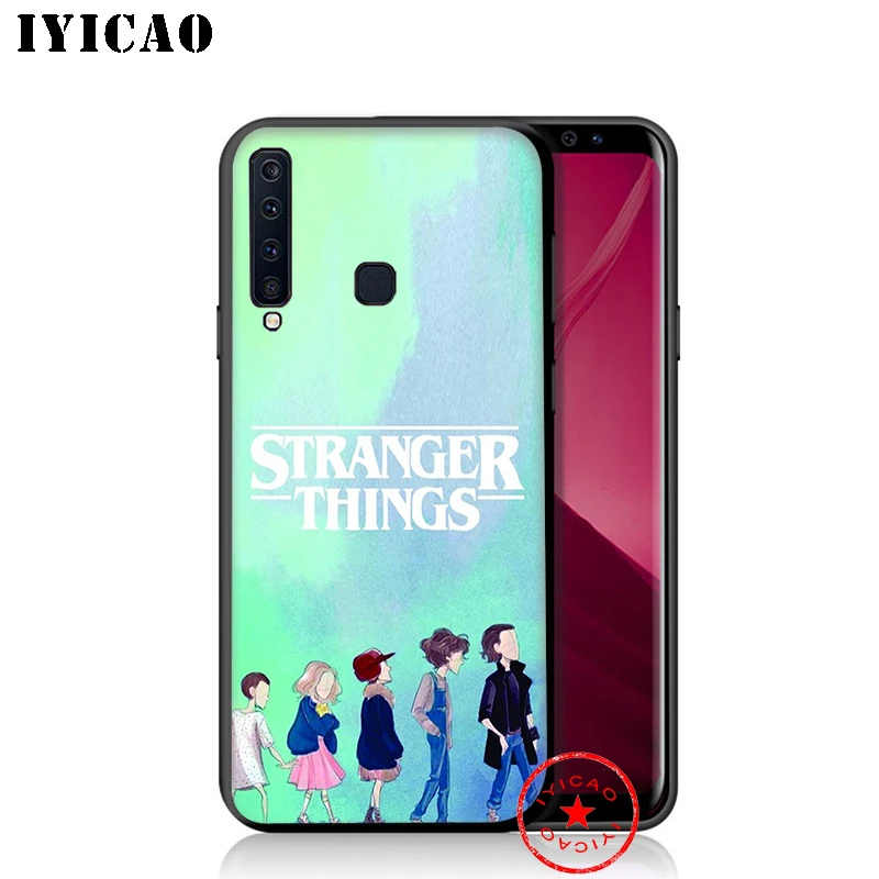 IYICAO очень странные дела мягкий чехол для телефона samsung Galaxy A50 A70 A60 A40 A30 A20 A10 M40 M30 M20