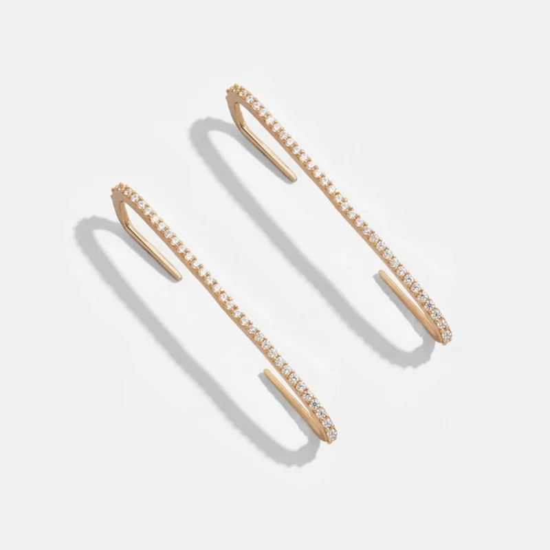 Серьги-клипсы Welback без пирсинга клипсы для женщин из сплава цветное стекло модные