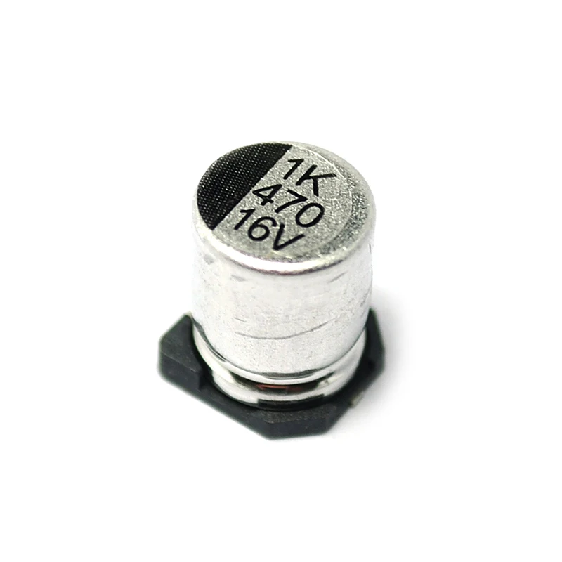

5PCS/LOT Electrolytic Capacitor SMD 16V 470UF 8*10.2MM 16V 470UF