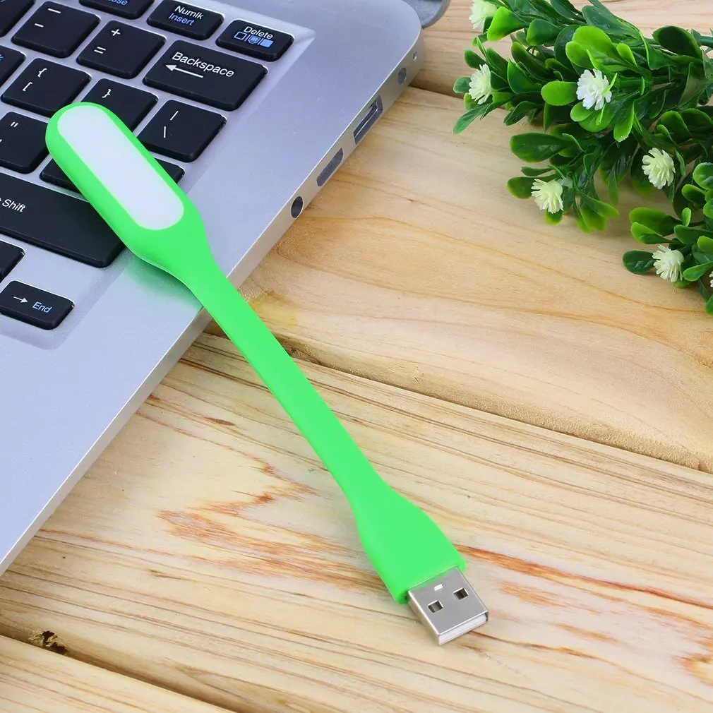 

Flexible Portable USB LED Light Mini Lamp For Computer Laptop Notebook PC Power Bank Mini USB Protect Eye Computer Lights