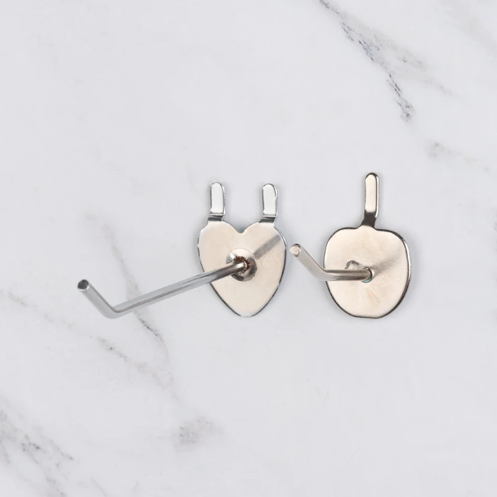 Прочная витрина для супермаркета 5 шт. одиночная вешалка Pegboard крючки дисплея