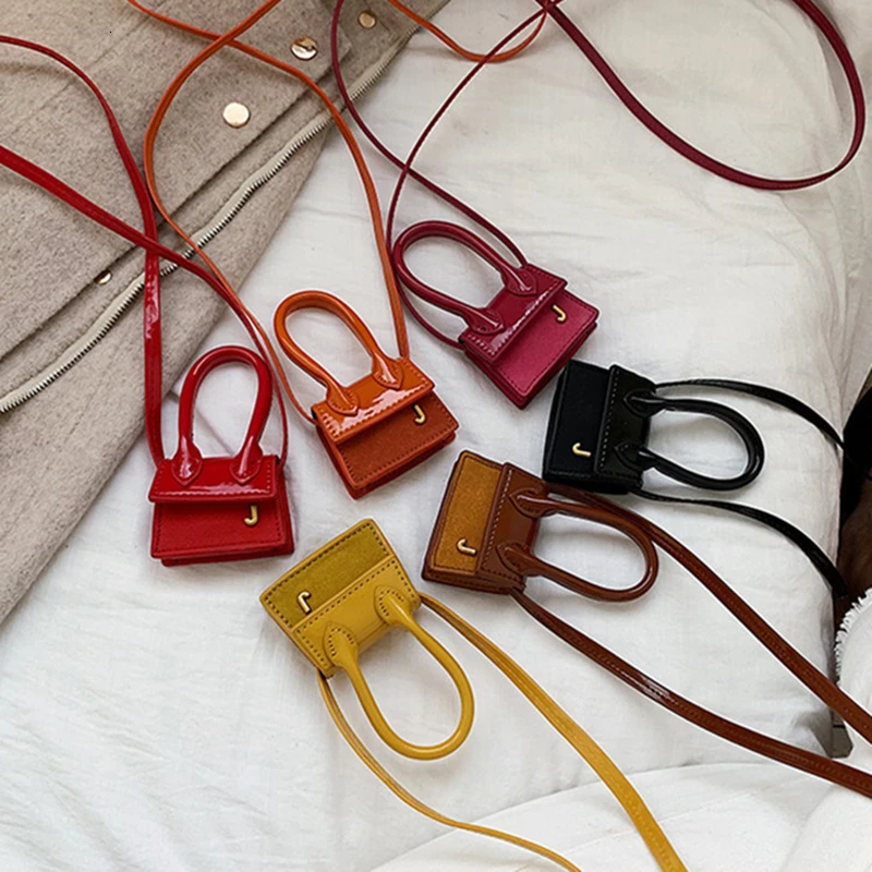 Модная супер мини маленькая сумка на цепочке для девочек роскошная дизайнерская