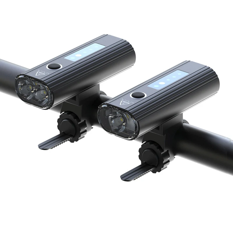 

USB Rechargeable Bicycle Light Handlebar Flashlight For Bike Accessories Cycling MTB Bike Headlight Front Lamp 700 Lumens XPG