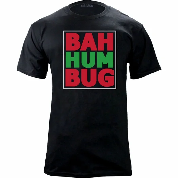 

Bah Hum Bug Holiday T-Shirt