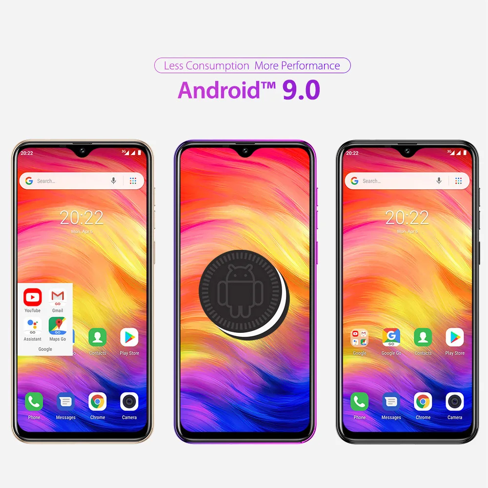 Ulefone Note 7, 6,1 дюймов, 19:9, 16 Гб ПЗУ, тройная задняя камера, Android 9,0, четыре ядра, 3500 мАч, две sim-карты, разблокированный смартфон