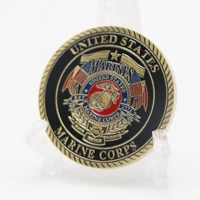 five u s army coins american eagle marine corps commemorative coin doge coin loyal war dog badge collection home decoration
