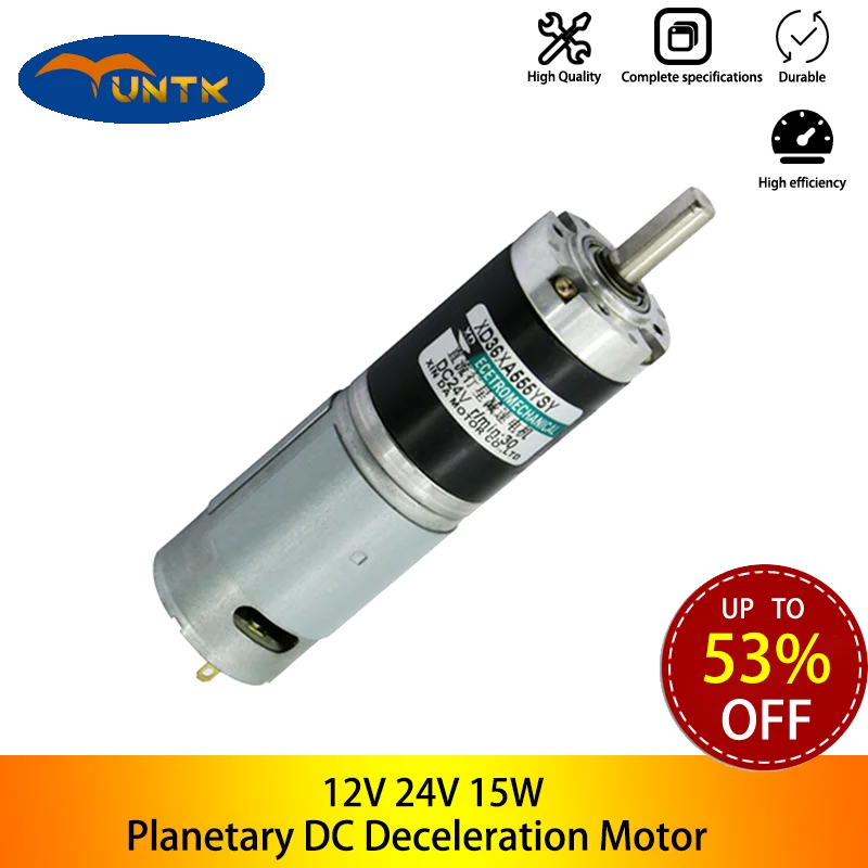 Высококачественный маленький планетарный редуктор электрический двигатель с