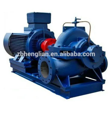 

S SH series split case irrigation pump with motor