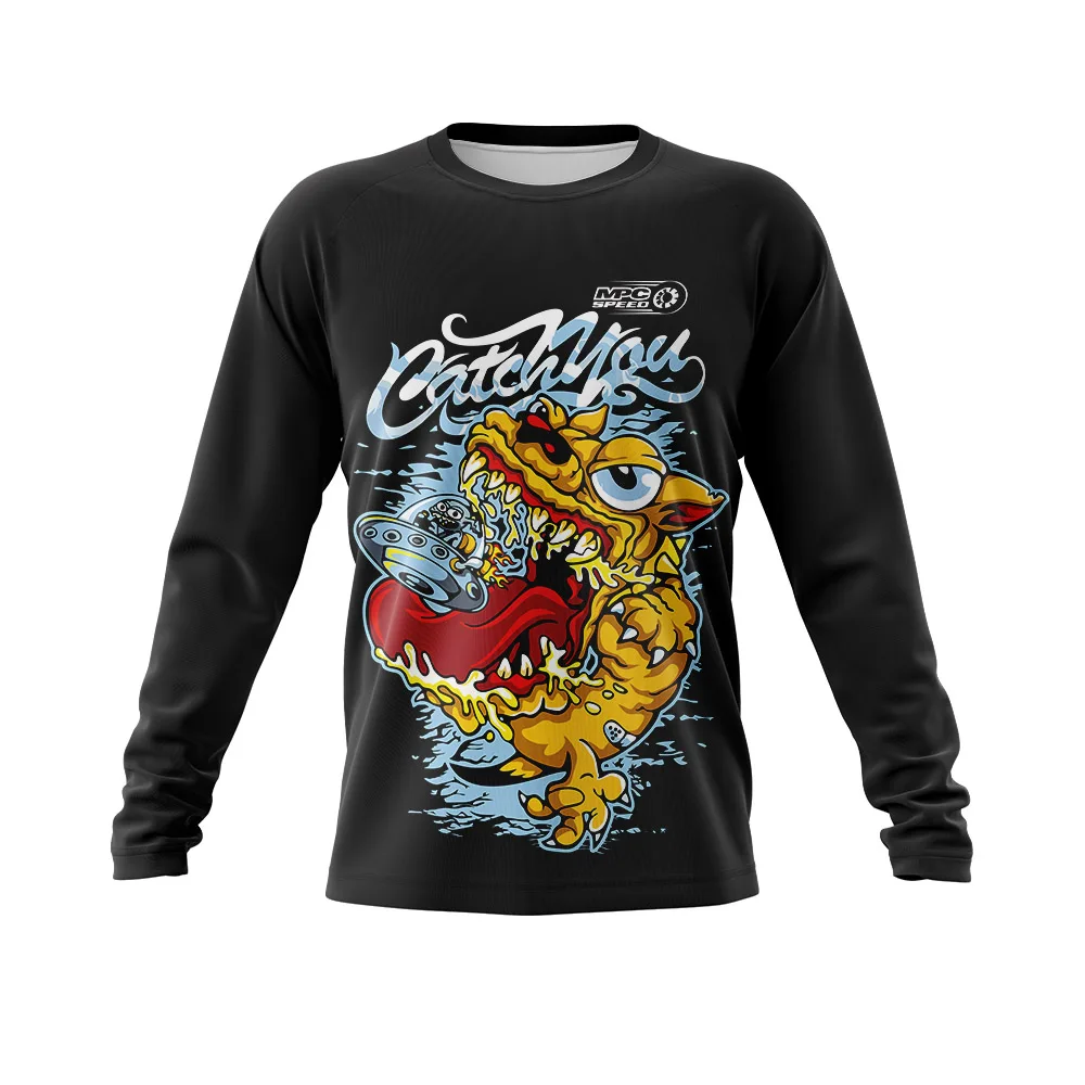 

MPC скоростная рубашка для мотокросса, горного велосипеда, горного велосипеда, майка для езды на внедорожном велосипеде, локомотивная рубашк...