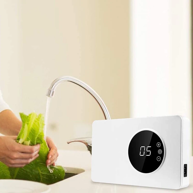 

Portable Ozone Generator Purifier Multipurpose Fresh Ozone Purifier Air Ionizers for Home Kitchen US Plug