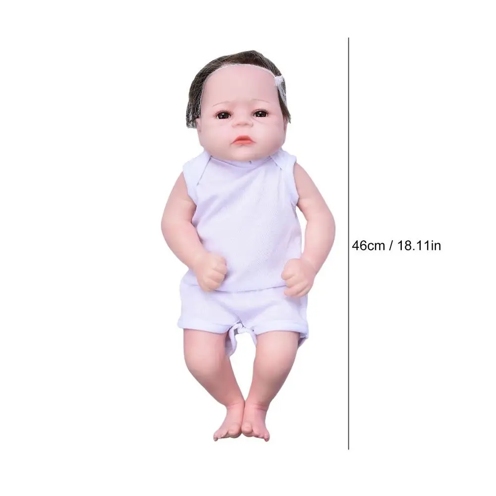 

Lifelike Reborn Baby Dolls Cute Realistic Handmade Kids Toys Sleeping Reborn Bebe Doll For Girl Toys Children Funny Gifts