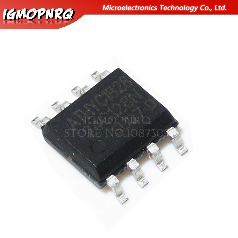 10 шт. серия AT24C128N 24C128N 24C128 AT24N128 SOP-8 EEPROM 128K (16K x 8) 2WE 1 7 V | Электронные компоненты и