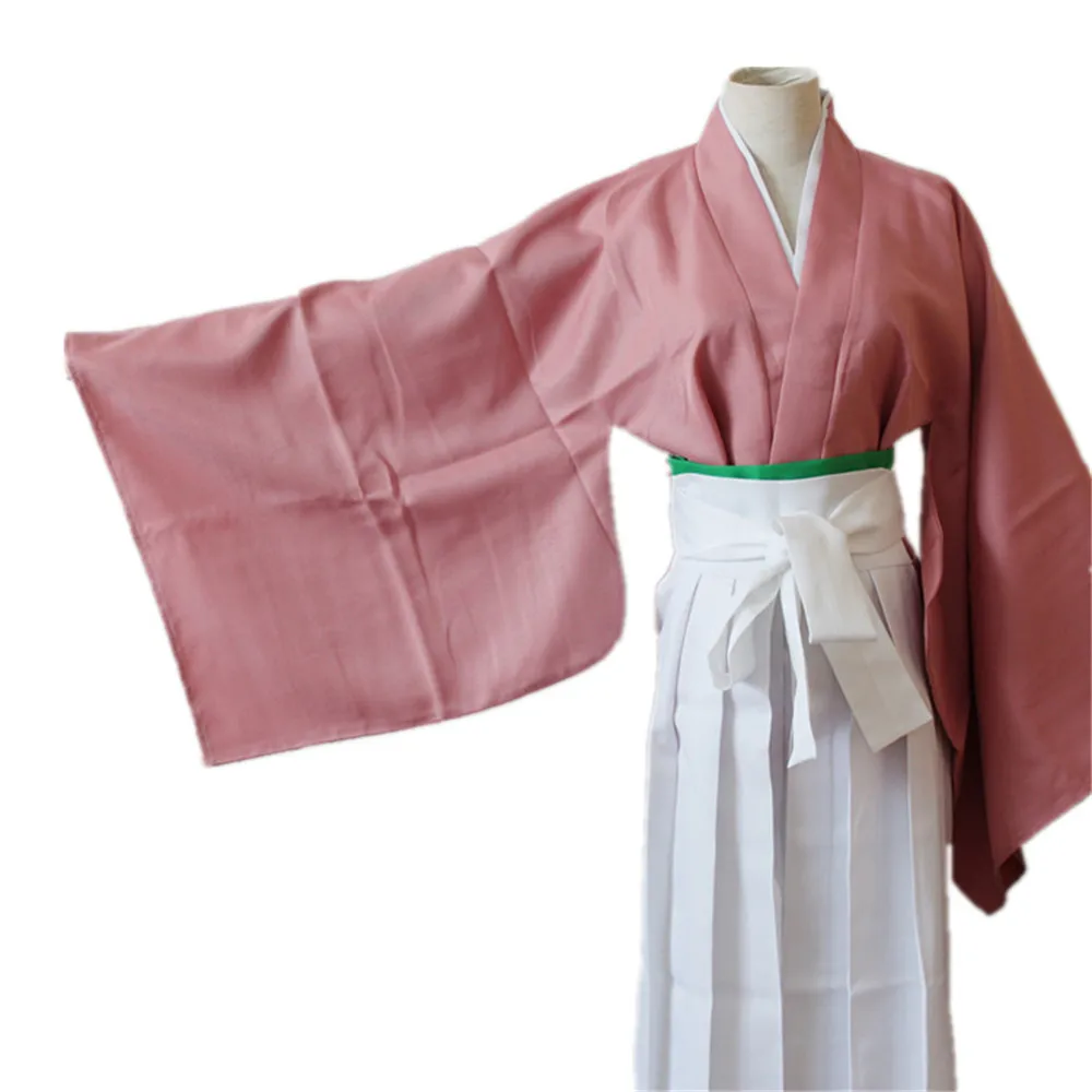 Женский карнавальный костюм для девочек японский комплект кимоно Hakuouki Shinsengumi Kitan