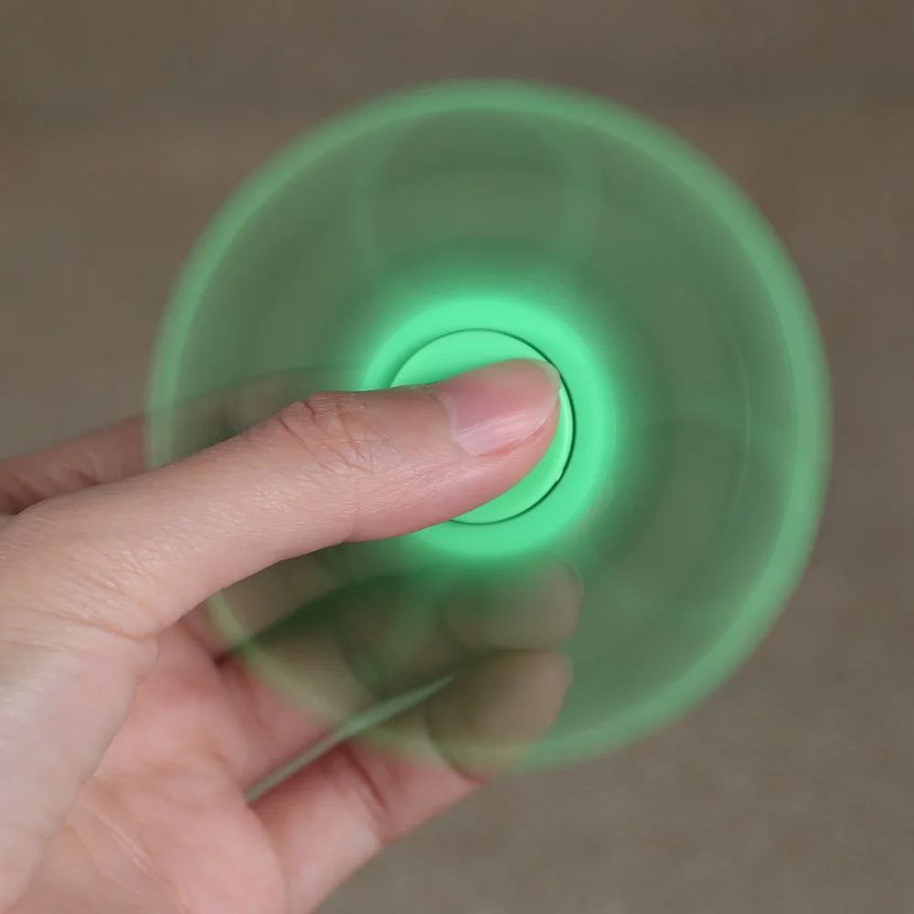 DIY три фиджет Спиннер 360 ручной пальцевой прядильный механизм спин виджет фокус