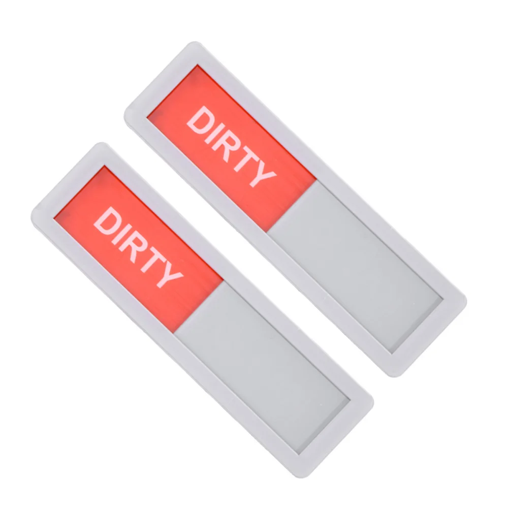 

Dishwasher Magnet Clean Dirty Sign Strong Magnet Indicator Tells Whether Dishes Are Clean or Dirty (Gray)