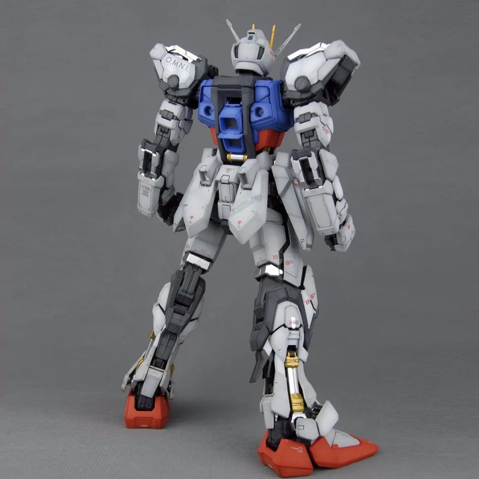 Фирменная модель Daban PG 1/60 GAT X105 Страйк GUNDAM с экраном Сборная робот для мальчиков