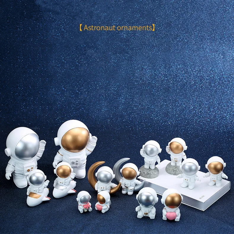 Креативные украшения для астронавта украшение автомобиля дома и офиса модель