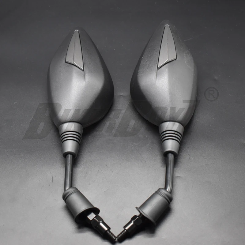 8 мм мотоцикл зеркало скутера e велосипеда зеркала заднего вида 2 шт./пара