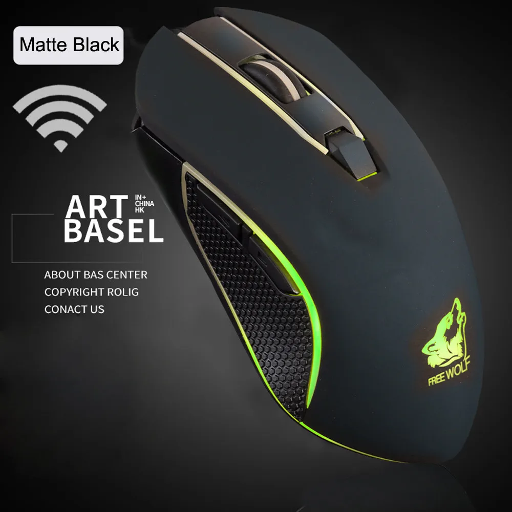 Горячая мини аккумуляторная X9 Беспроводная Бесшумная светодиодная подсветка usb