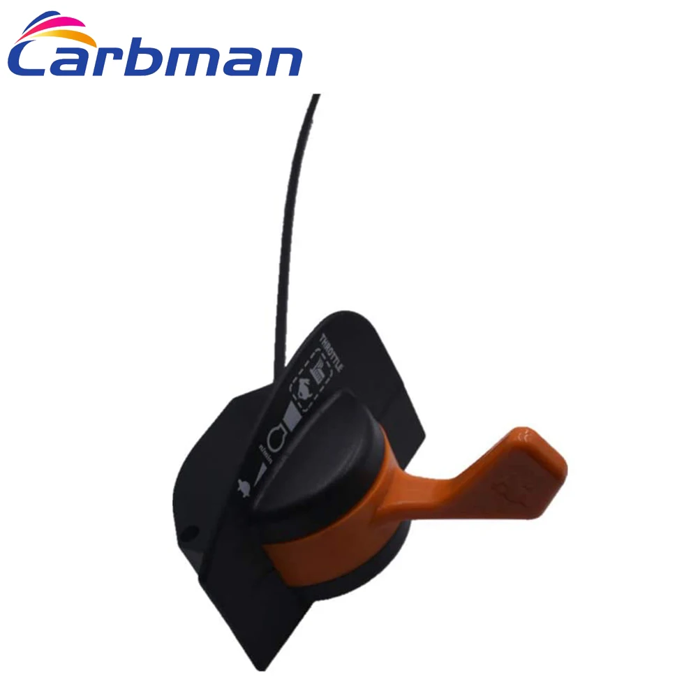 

Carbman Throttle Choke Cable for John Deere GY21984 D125 D130 D140 D160 D170 LA155 X165