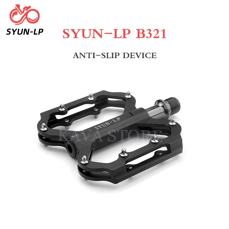 Ультралегкие велосипедные педали с 3 подшипниками Нескользящие уплотнением ЧПУ