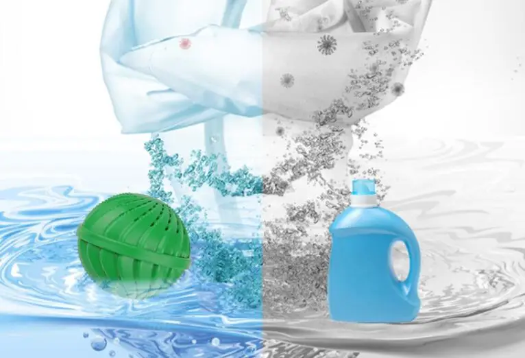 Эко Анион молекул для чистки Волшебная стиральная машина/прачечная мяч Высокое