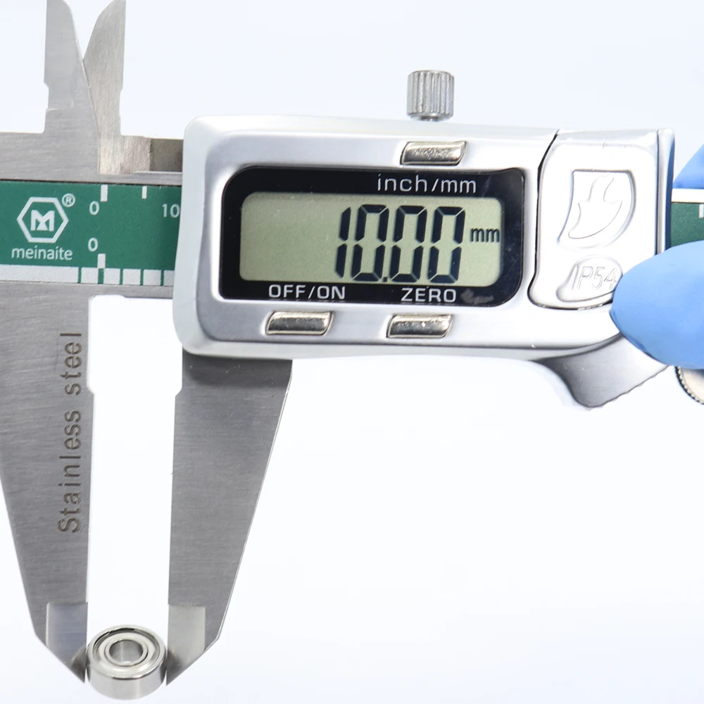 Шарикоподшипник SMR104ZZ 4*10*4 мм (10 шт.) ABEC-1 шарикоподшипник из нержавеющей стали с