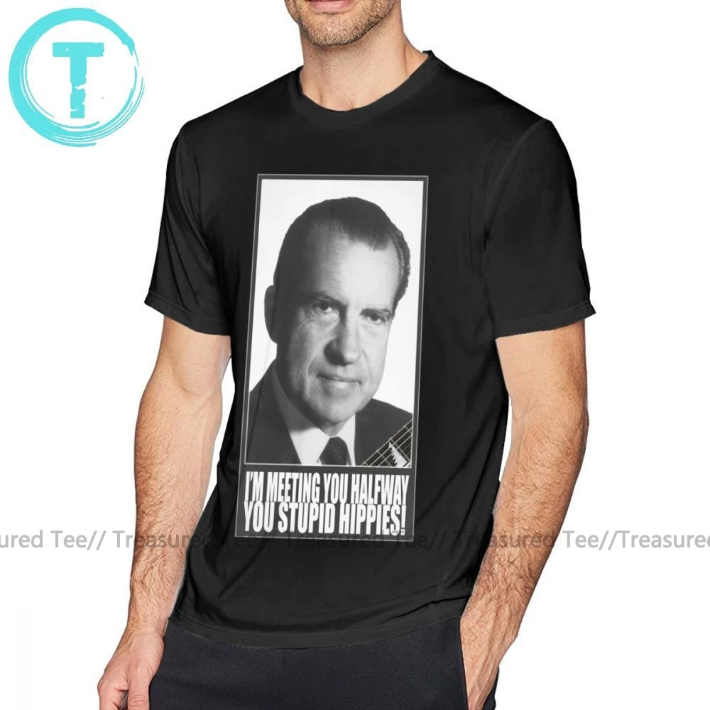Футболка Nixon футболка Пляжная Мужская забавная оверсайз из 100 хлопка с коротким