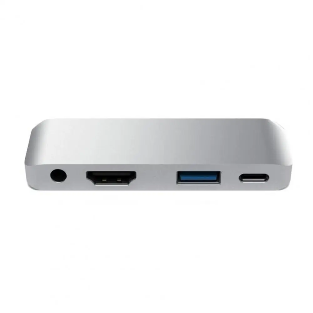 

4 in 1 Type-C to HDMI/USB3.1 Adapter Converter Card Reader Fast Charging Dock