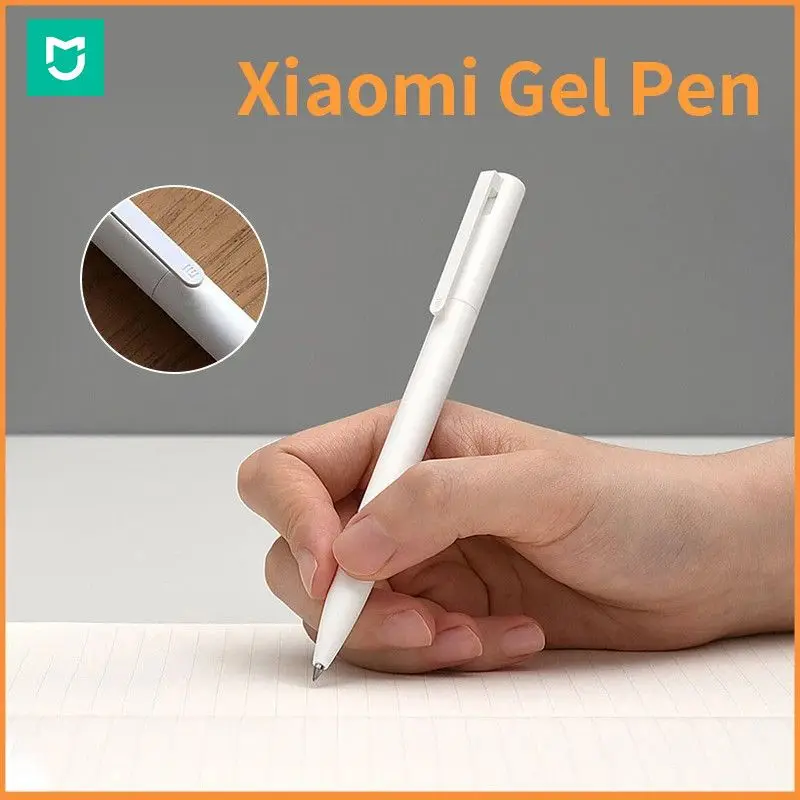 

Ручка Xiaomi Mijia, ручки со стержнем 0,5 мм, со швейцарским стержнем 143 мм, шариковые ручки Xiaomi для школы